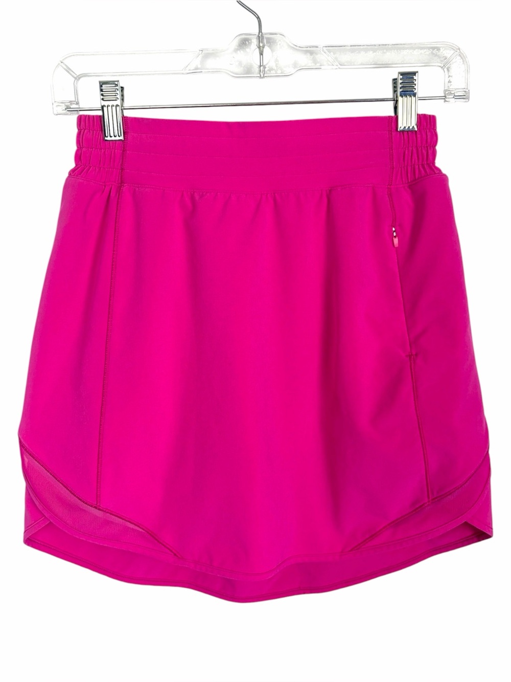 Lululemon Hotty Hot High-Rise Skirt Long Sonic Pink Size 4 Run Athletic Skort